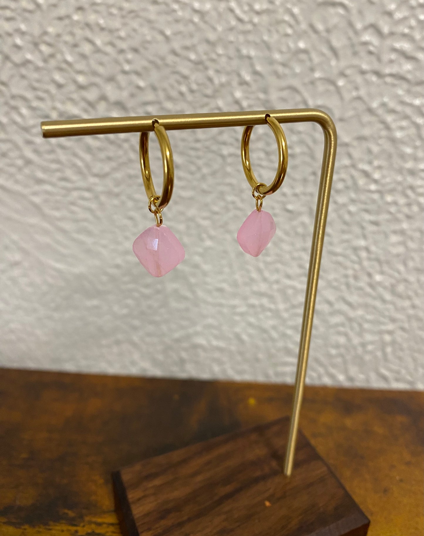 Earrings Pink