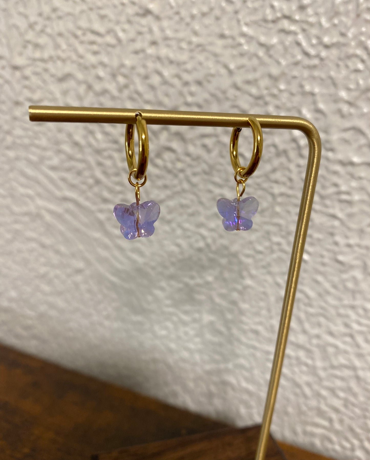 Earrings Butterfly