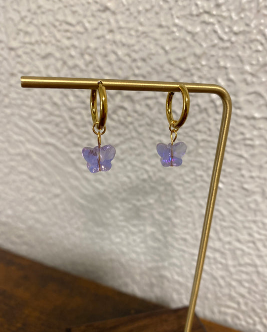 Earrings Butterfly