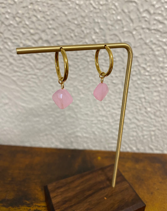 Earrings Pink