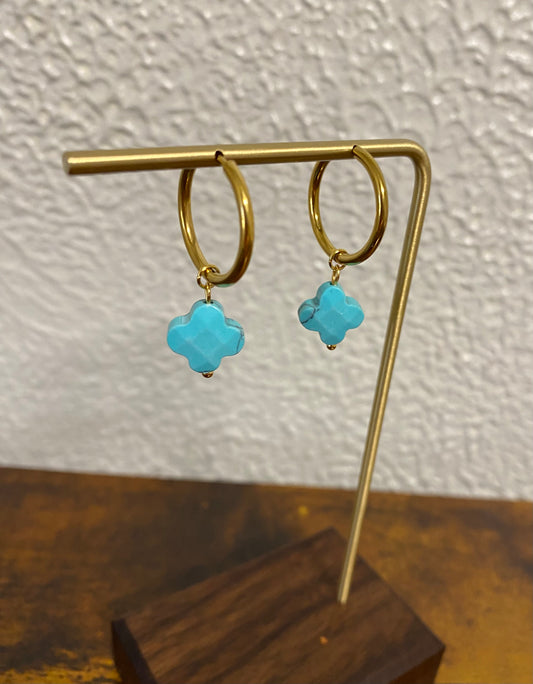 Earrings Turquoise